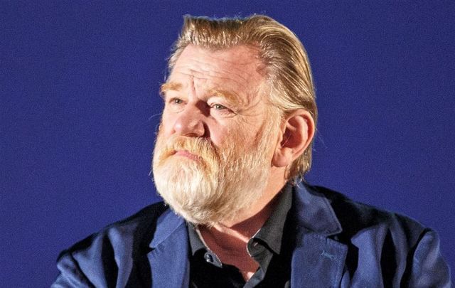 Brendan Gleeson has been nominated for his role in \"The Comey Rule.\"