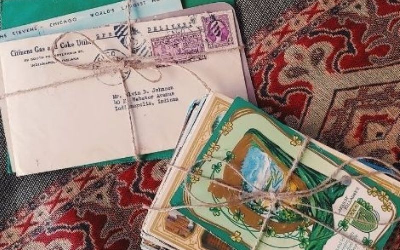 Dublin vintage love letter collector says postcards are a window into past 