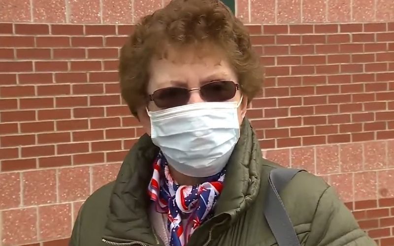 The Mayor of Boston’s Irish mother going to get her vaccine will brighten your day
