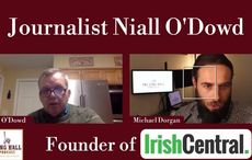 IrishCentral Founder Niall O'Dowd featured on the Long Hall Podcast in NY