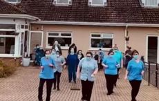 Elderly Irish take on cops #JerusalemaChallenge, it’ll do your heart good