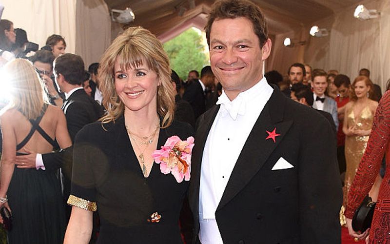 Could Dominic West be en route to his wife’s Limerick castle again?