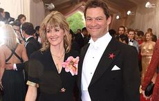 Could Dominic West be en route to his wife’s Limerick castle again?