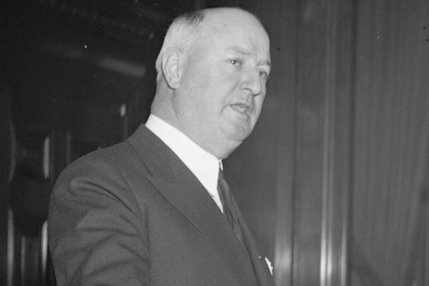 James A. Farley in 1936.