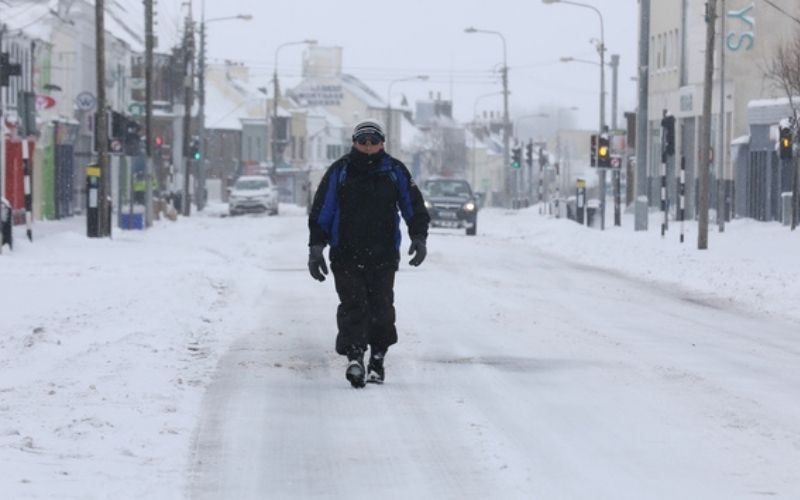 Ireland set for heavy snow thanks to "Beast from the East 2.0"
