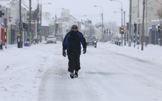 Storm Emma brought the country to a standstill in 2018. 
