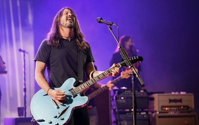 Dave Grohl first played in Ireland with Nirvana in 1991. 