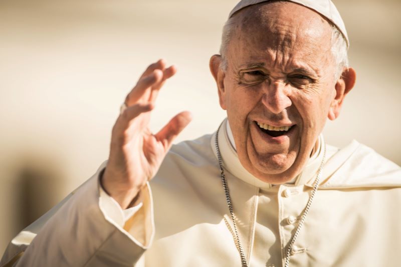 Pope Francis appoints two women to Vatican positions previously held exclusively by men