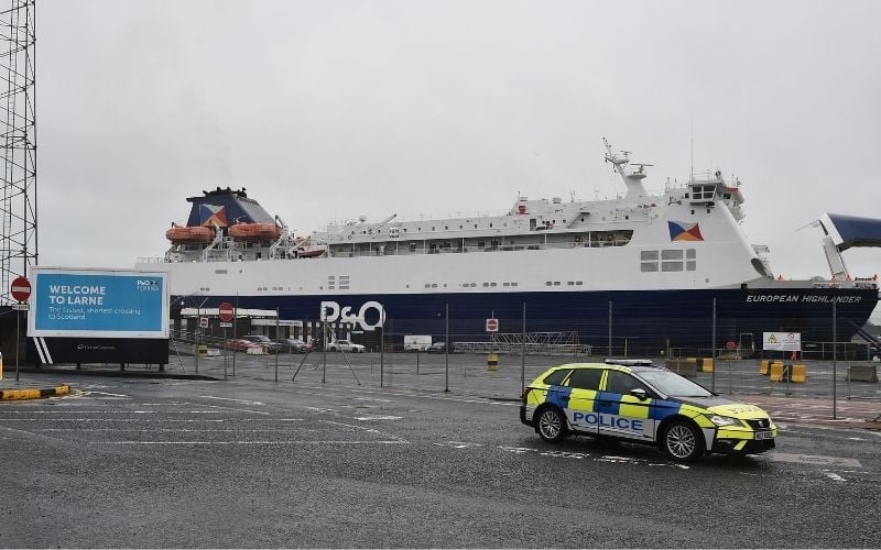 Two men charged over Northern Ireland graffiti incident as sectarianism increases