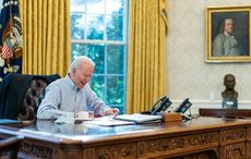 New White House photos reveal how President Joe Biden is settling in