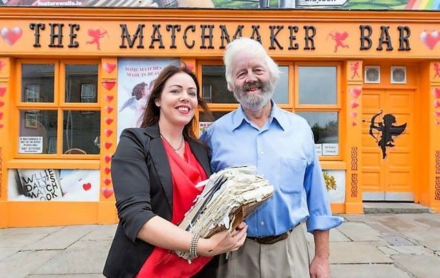 \"Love in Lockdown\" with Willie and Elsha Daly, father and daughter Matchmakers.