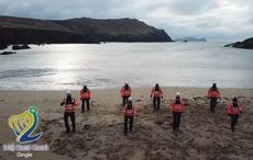 WATCH: Dingle Coast Guard gets in on the #Jerusalema dance challenge fun