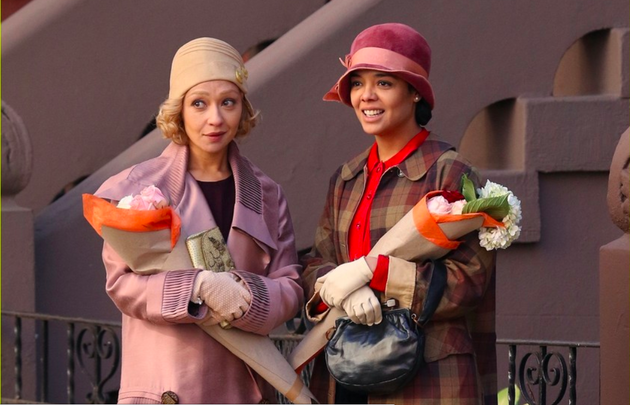 Ruth Negga and Tessa Thompson in Passing.