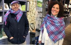 Donegal Square's Hope for Life tartan raises funds for cancer research
