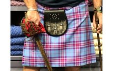 Donegal Square's Hope for Life tartan raises funds for cancer research