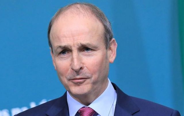 Taoiseach Micheal Martin.