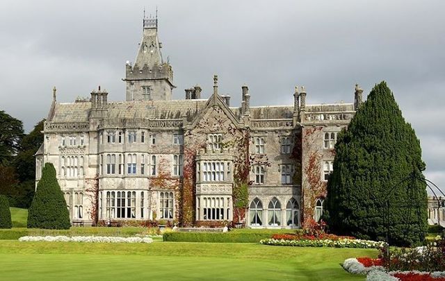 Adare Manor in Co Limerick has been named one of the most romantic hotels in the world.