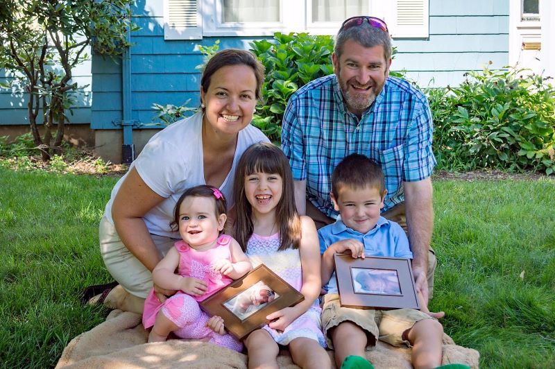 Irish couple calls for random acts of kindness in memory of their twins