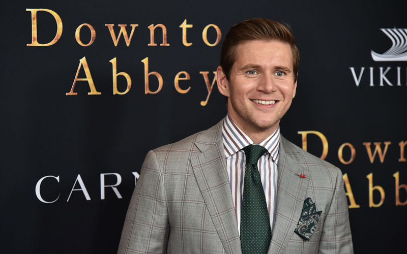 Downtown Abbey’s Allen Leech to star in Hallmark rom-com
