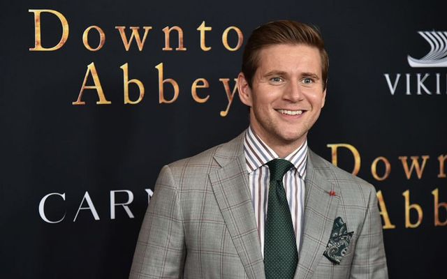 Irish actor Allen Leech at the \"Downton Abbey\" New York Premiere in 2019.