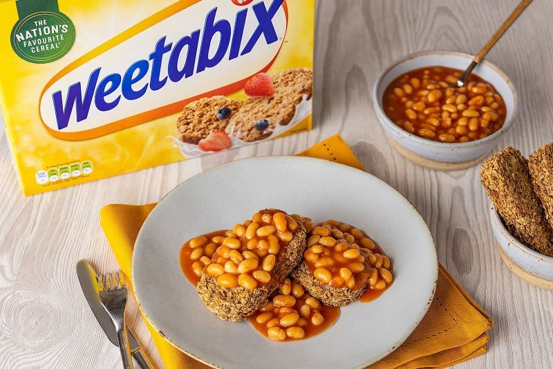 Irish people scandalized by "beans on Weetabix" suggestion