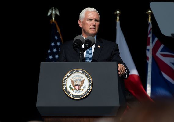 Former Vice President Mike Pence could have swung Saturday night\'s impeachment vote. 
