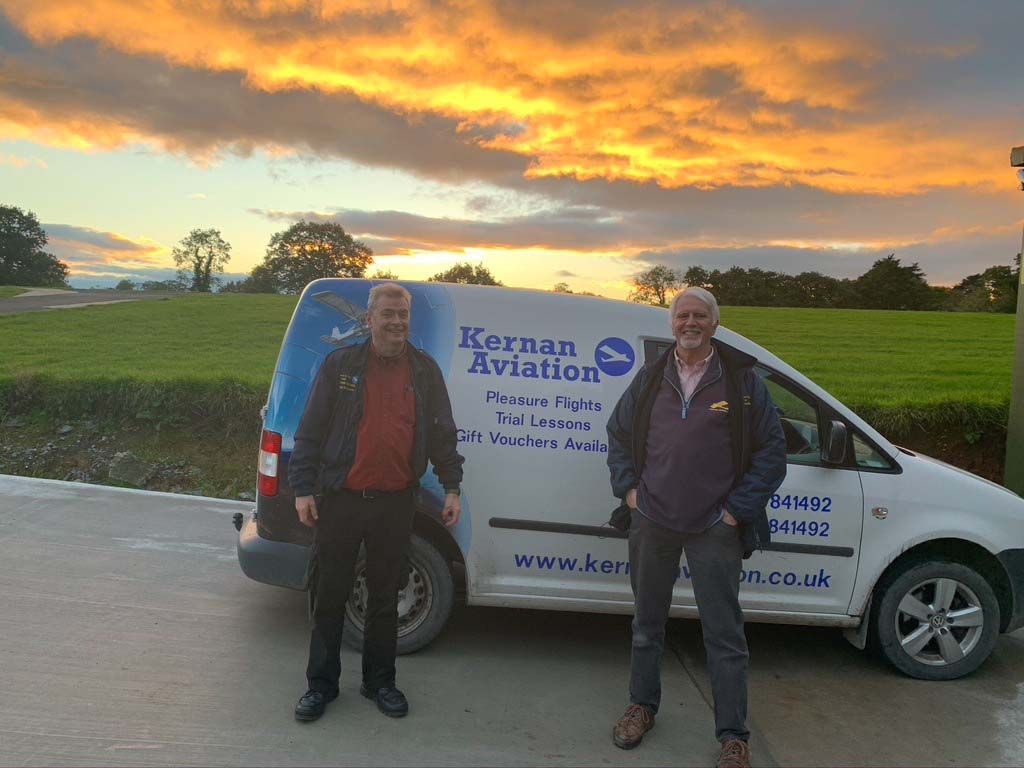 Northern Irish pilots set Irish aviation record by flying to all Irish airports on same day