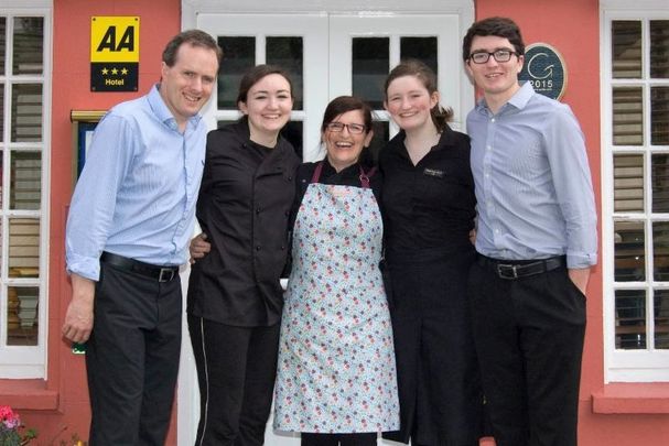 The Luceys, a union of two mighty Irish hospitality dynasties!