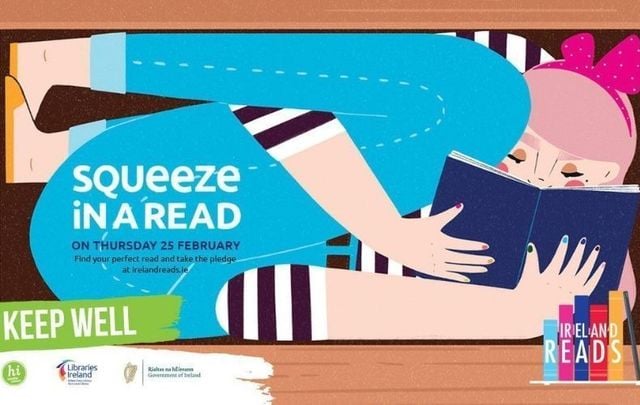 Squeeze in a read this February 25!