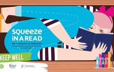 Squeeze in a read! New Irish campaign aims to get people reading