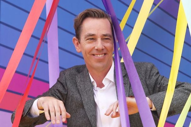 Ryan Tubridy, host of The Late Late Show.