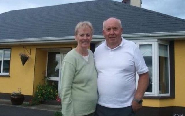 Seán Killeen\'s wife Mary passed away in London seven weeks ago, but none of her Irish family were able to attend the funeral due to current travel restrictions. 
