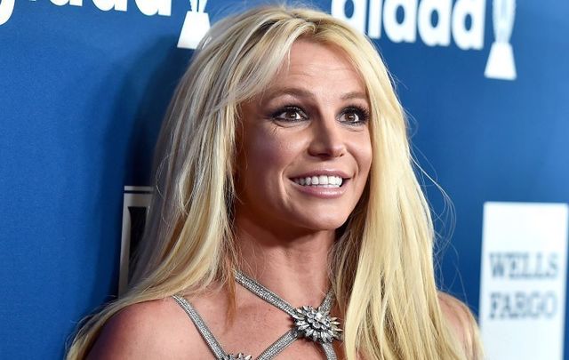 April 12, 2018: Honoree Britney Spears attends the 29th Annual GLAAD Media Awards at The Beverly Hilton Hotel in Beverly Hills, California. 