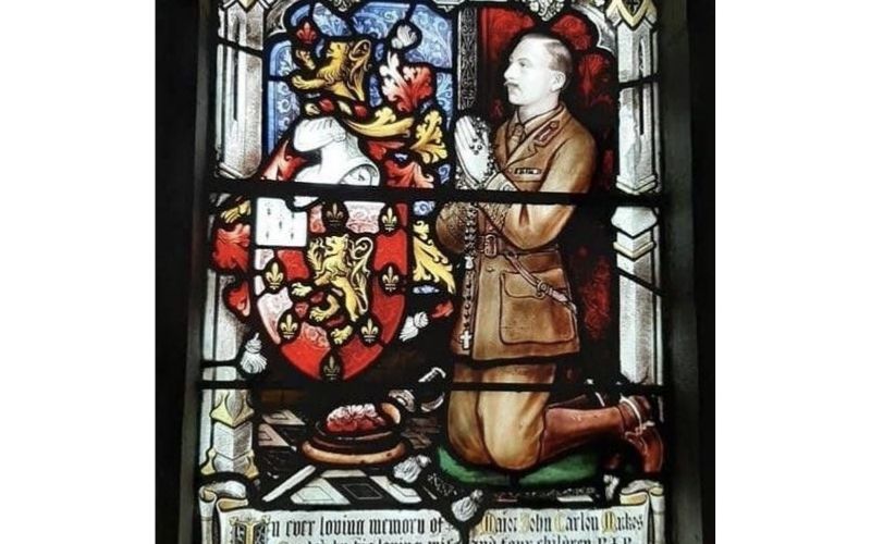 A British Major, his prayer book and a lasting mark on Tipperary