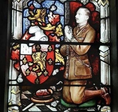 A British Major, his prayer book and a lasting mark on Tipperary