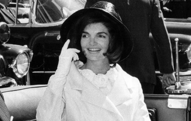 Jackie Kennedy.