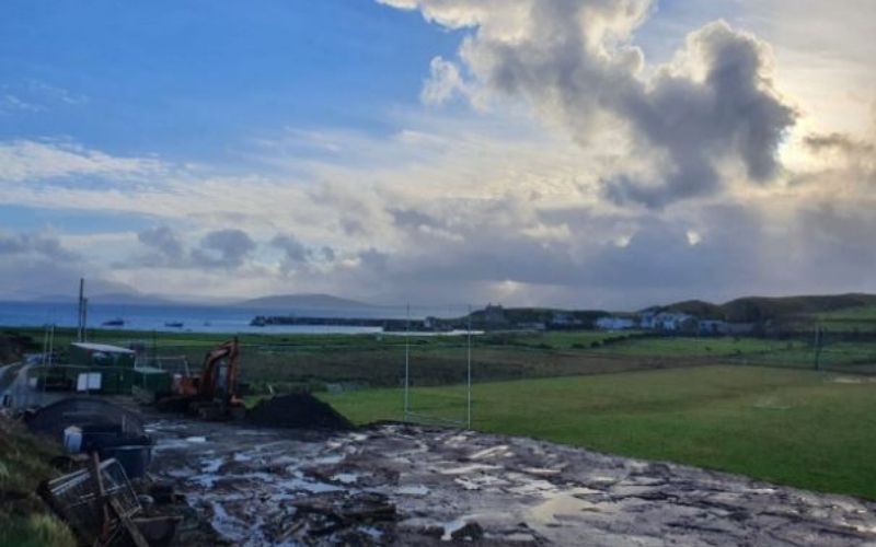 GAA club on remote Irish island aims to raise money for changing rooms