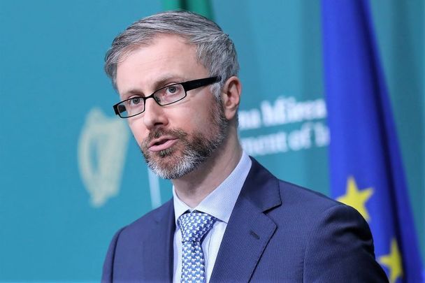 Roderic O\'Gorman, Ireland\'s Minister for Children, Equality, Disability, Integration and Youth.