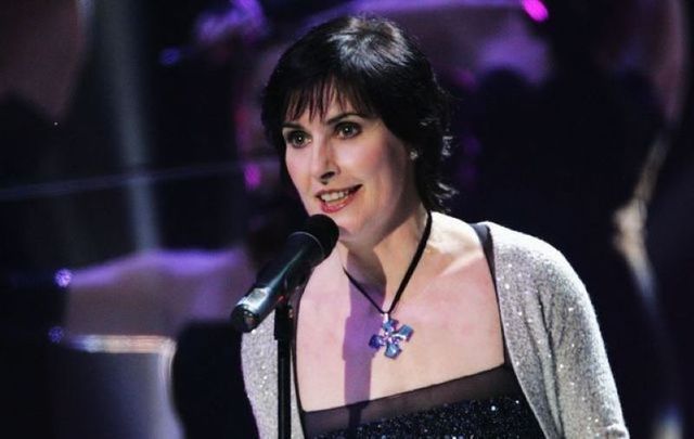 Irish singer Enya, pictured here at the 2006 World Music Awards at Earls Court on November 15, 2006, in London.