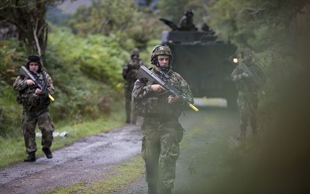 New Irish law - Illegal for dissidents to identify as Óglaigh na hÉireann
