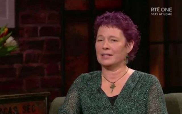 Abuse survivor Trish Kearney spoke to Ryan Tubridy on Ireland\'s Late Late Show on Friday night. 