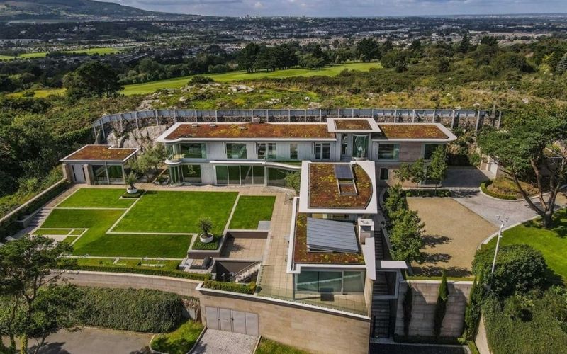 Dublin mansion featured in Pierce Brosnan thriller on the market for $12 million