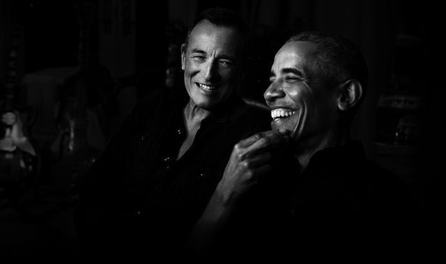 Bruce Springsteen and Barack Obama launch Renegade: Born in the USA on Spotify.