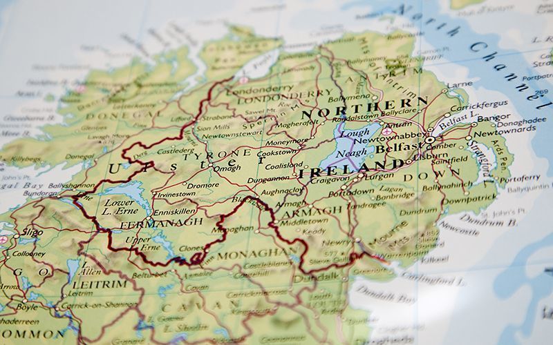 Ireland’s border is a hot Brexit topic - here’s a history of the partition