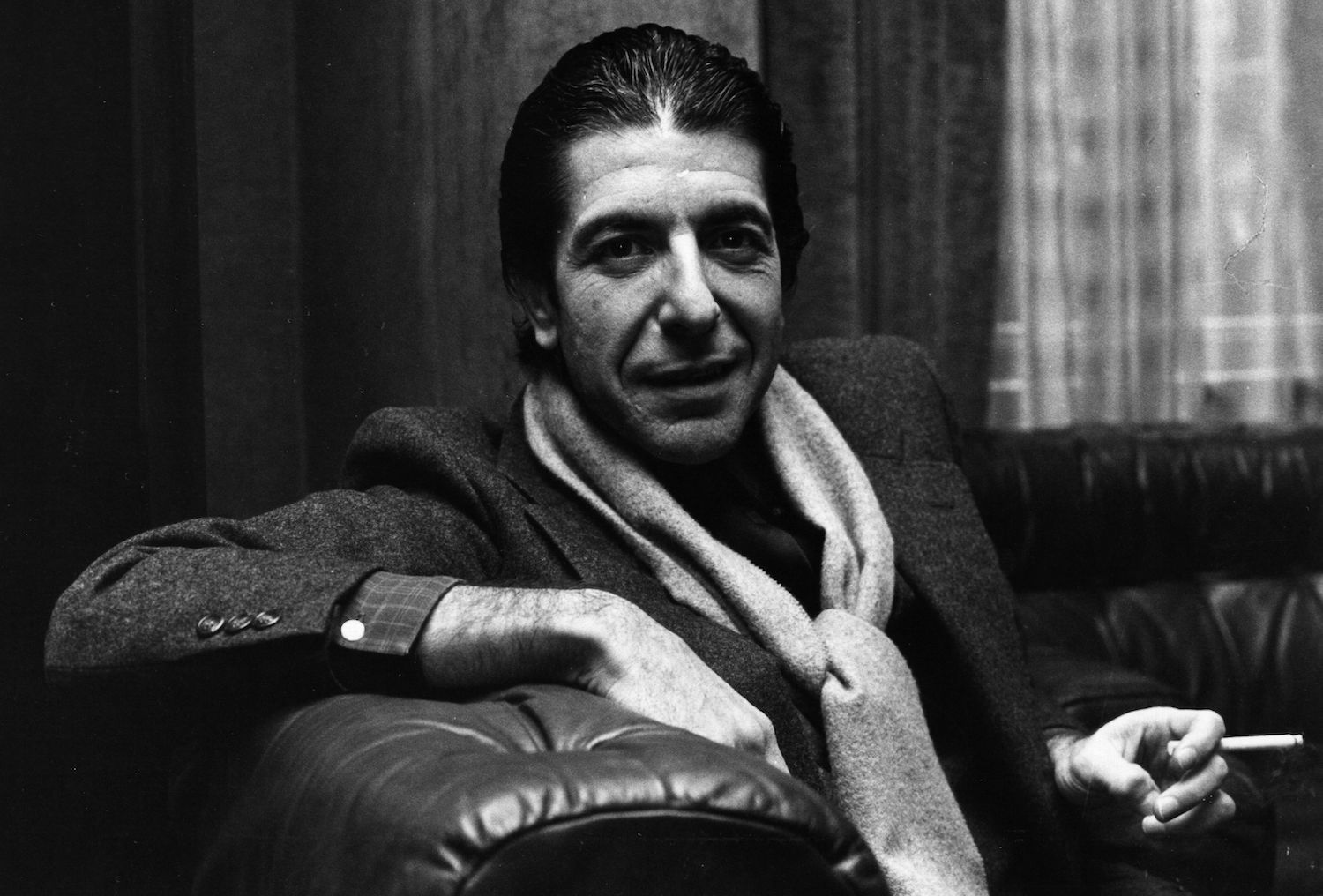 Leonard Cohen’s haunting rendition of Irish rebel song, "Kevin Barry"