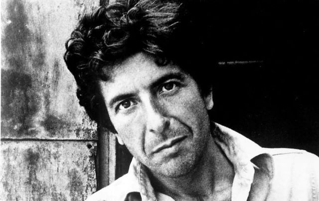 Leonard Cohen passed away in 2016