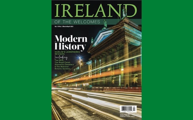 Step in to spring with Ireland of the Welcomes latest issue
