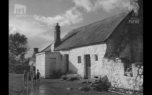 Ennis, Co Clare in 1949.