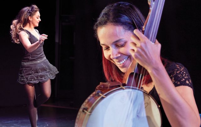 University of Limerick Irish World Academy of Music & Dance presents the virtual St. Patrick’s Day Concert featuring Rhiannon Giddens.