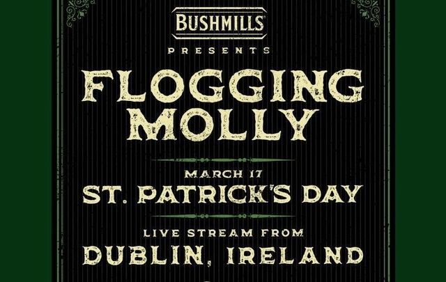flogging molly st pattys day 2025